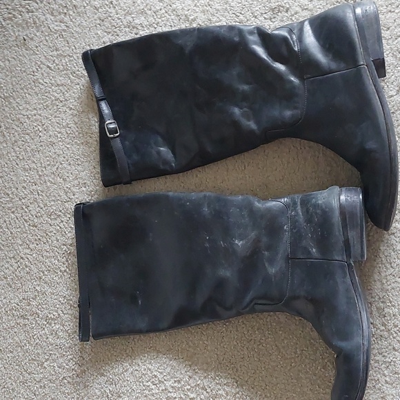 Leather Banana Republic Boots Size 8 - Picture 5 of 5